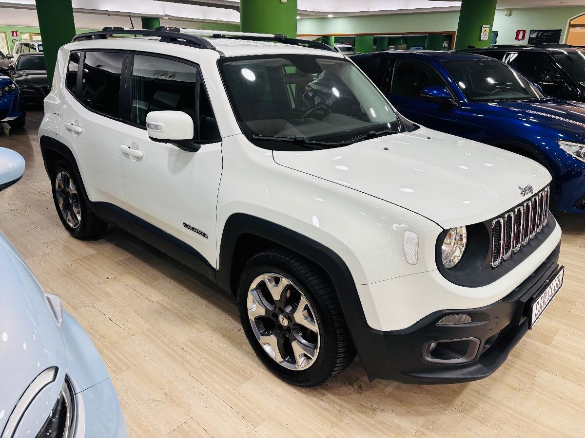 Jeep Renegade 1.6 M.Jet 120CV Car Play Navi Unip. My'16
