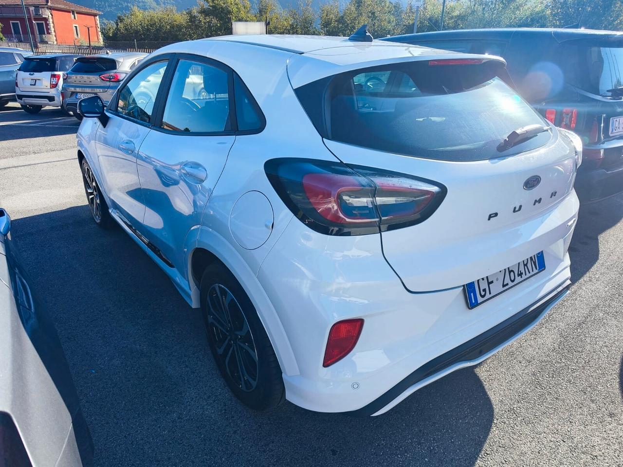 Ford Puma 1.0 EcoBoost Hybrid 125 CV S&S aut. ST-Line