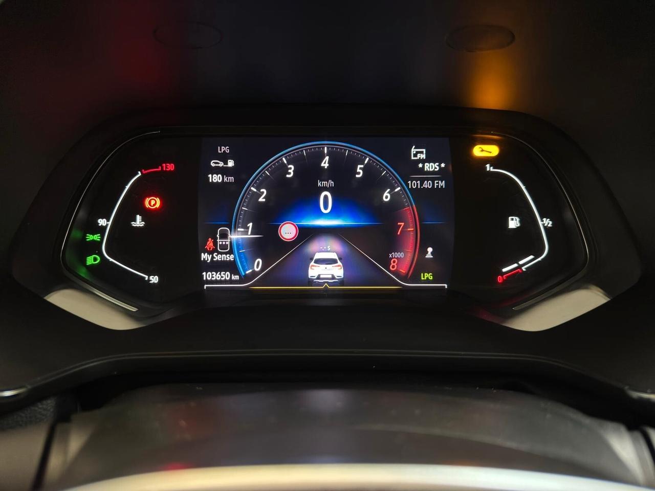 Renault Captur TCe 100 CV GPL Techno