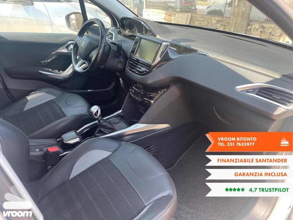 PEUGEOT 2008 1° serie 1.6 e-HDi 115 CV Stop&St...