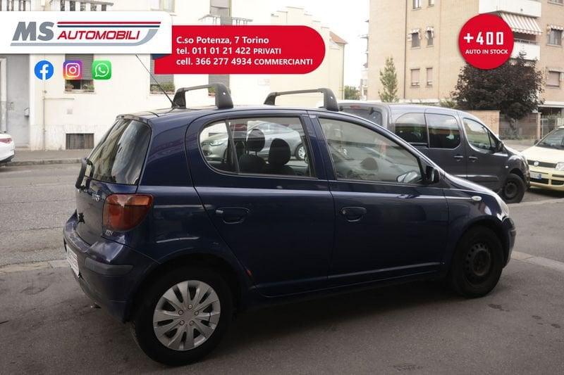 Toyota Yaris TOYOTA Yaris 1.0 16V CAT 5P SOL BLUE 48KW ANNO 2003