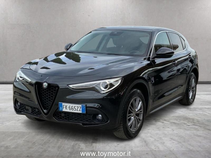 Alfa Romeo Stelvio 2.2 Turbodiesel 210 CV AT8 Q4 Super