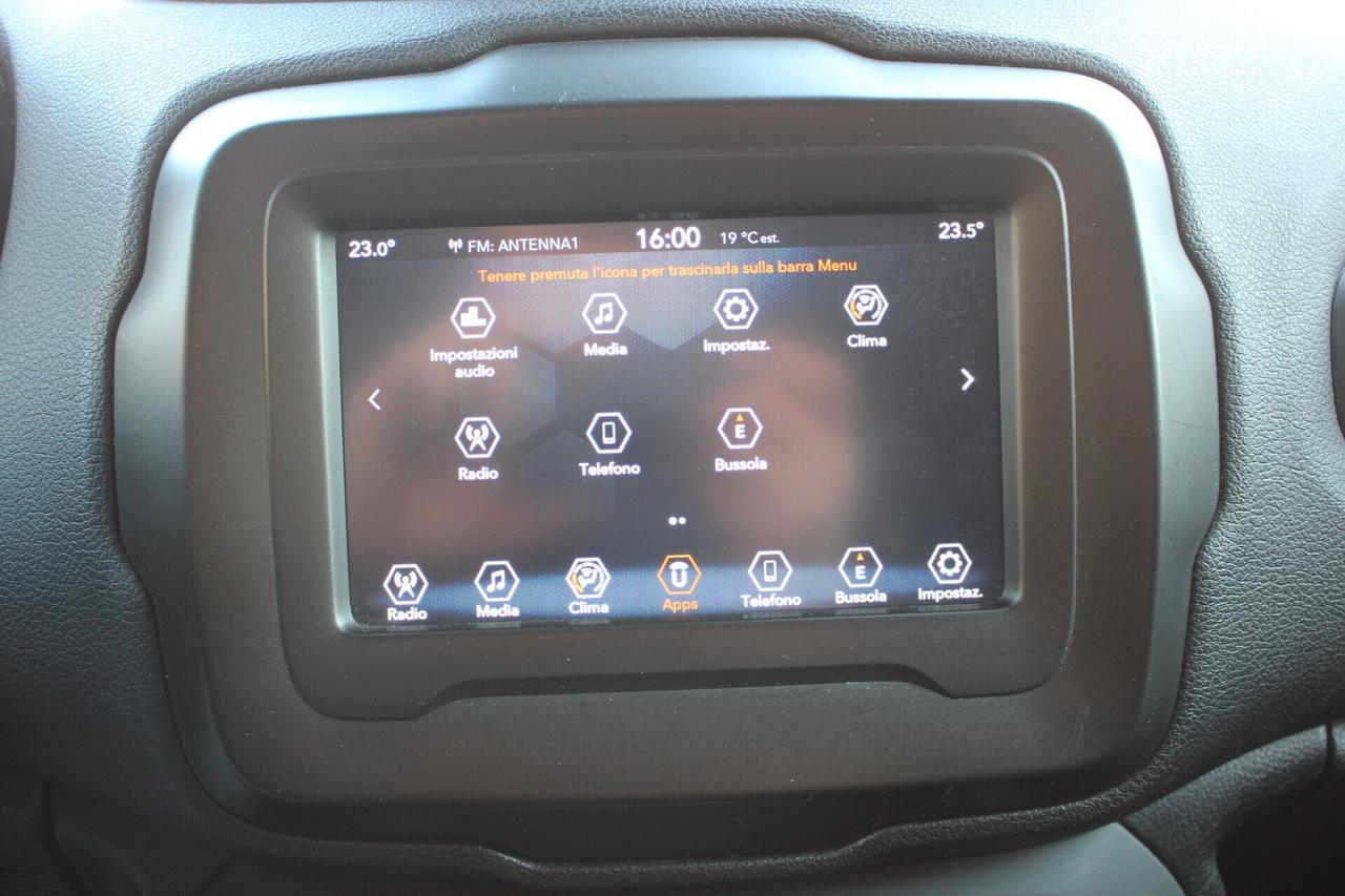 Jeep Renegade *PREZZO VERO* 1.6 mjt Limited 120cv AUTOM GAR 12 M