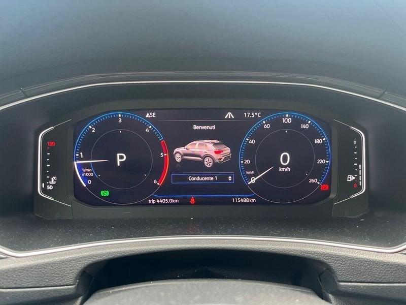 Volkswagen T-Roc T-Roc 2.0 TDI SCR 150 CV DSG 4MOTION Advanced BlueMot. Tech.