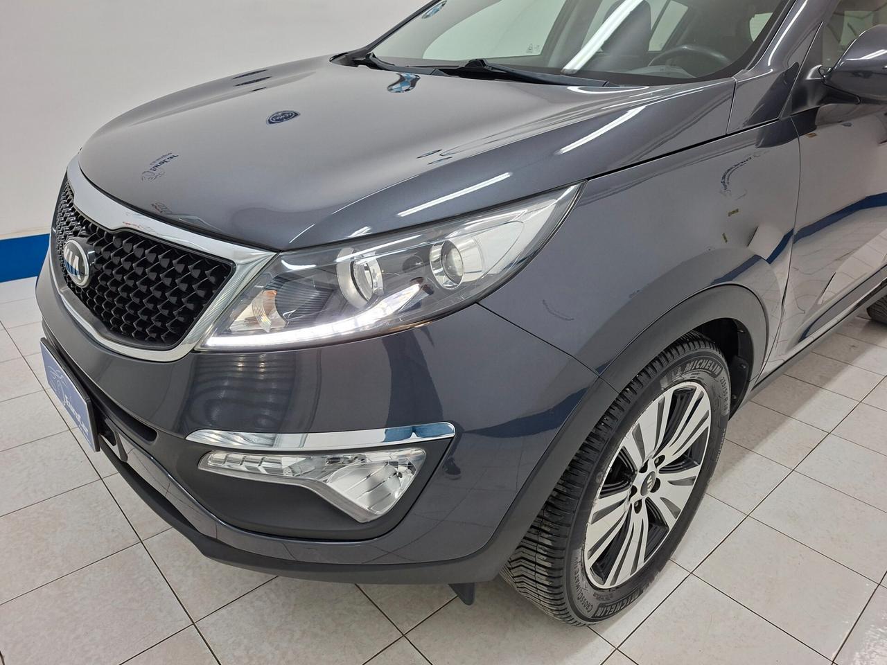 Kia Sportage 1.7 CRDI VGT 2WD 116cv High Tech