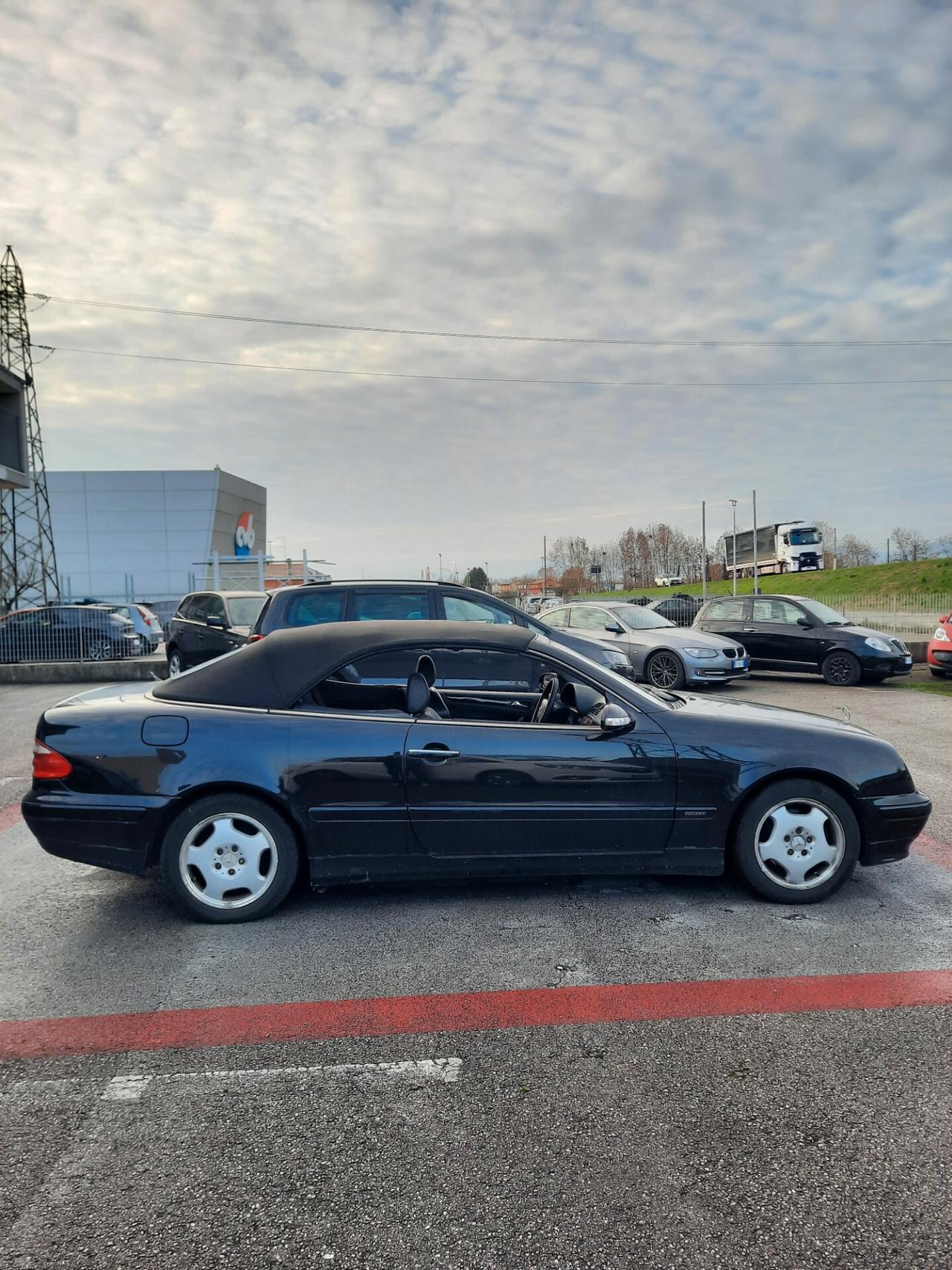 Mercedes-benz CLK 200 Kompressor cat Cabrio Avantgarde Evo