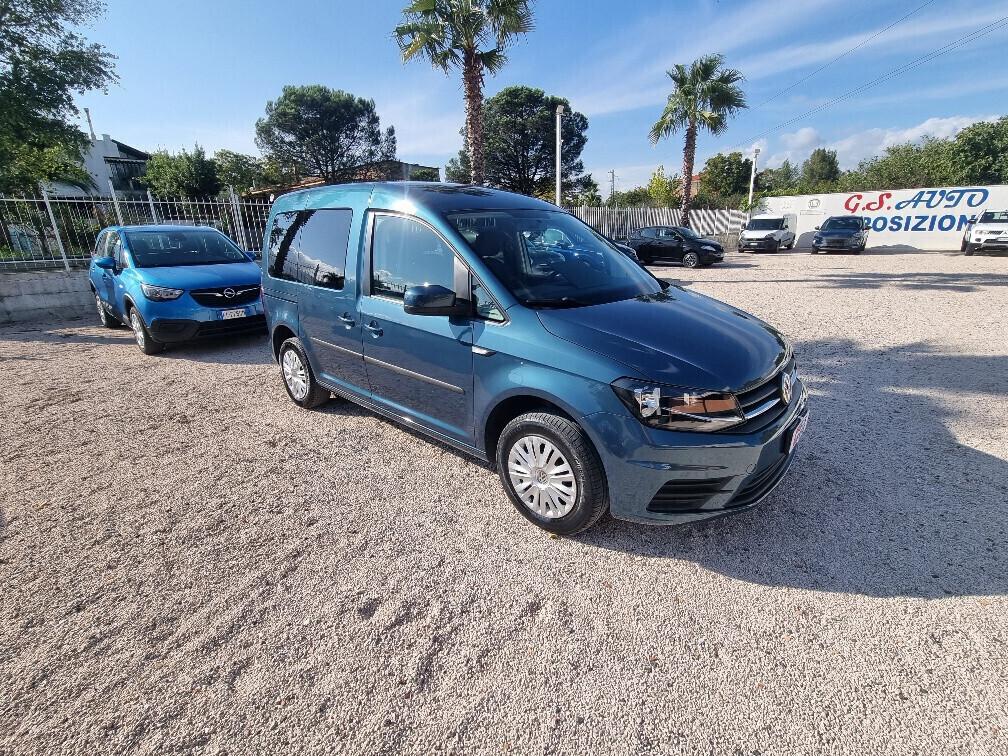 Volkswagen Caddy 2.0 TDI 102 CV Comfortline