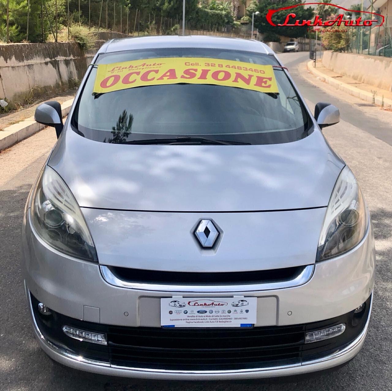 Renault Megane Scénic 1.5 dCi 110CV 7 posti-2012