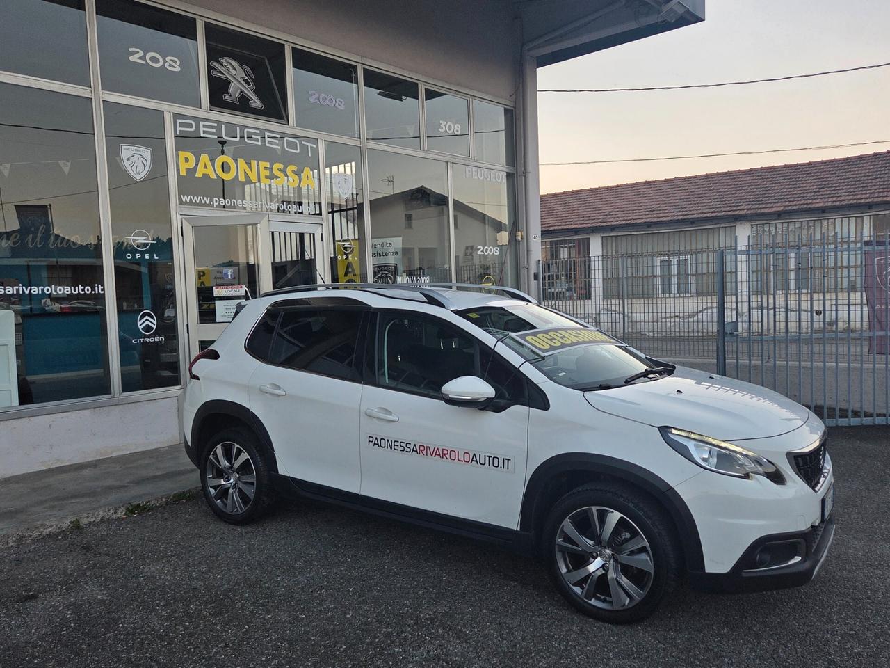Peugeot 2008 BlueHDi 100 Allure