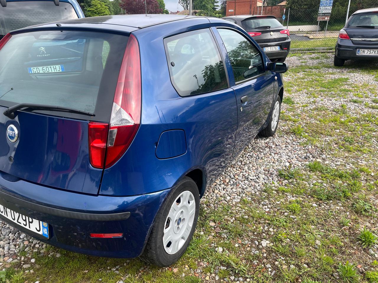 Fiat Punto 1.2 B 3 porte Dynamic Ok Neopatentato