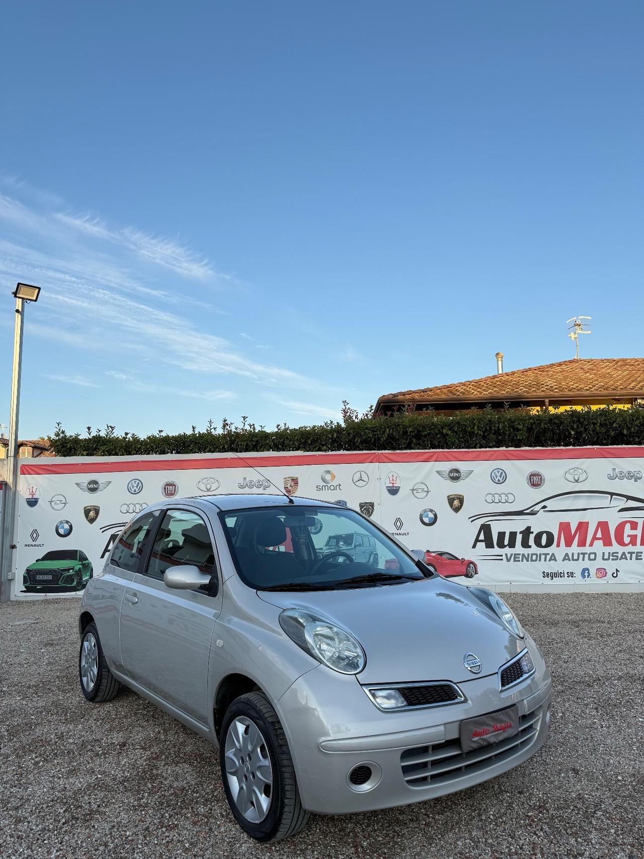 Nissan Micra 1.2 16V 3 porte Easy