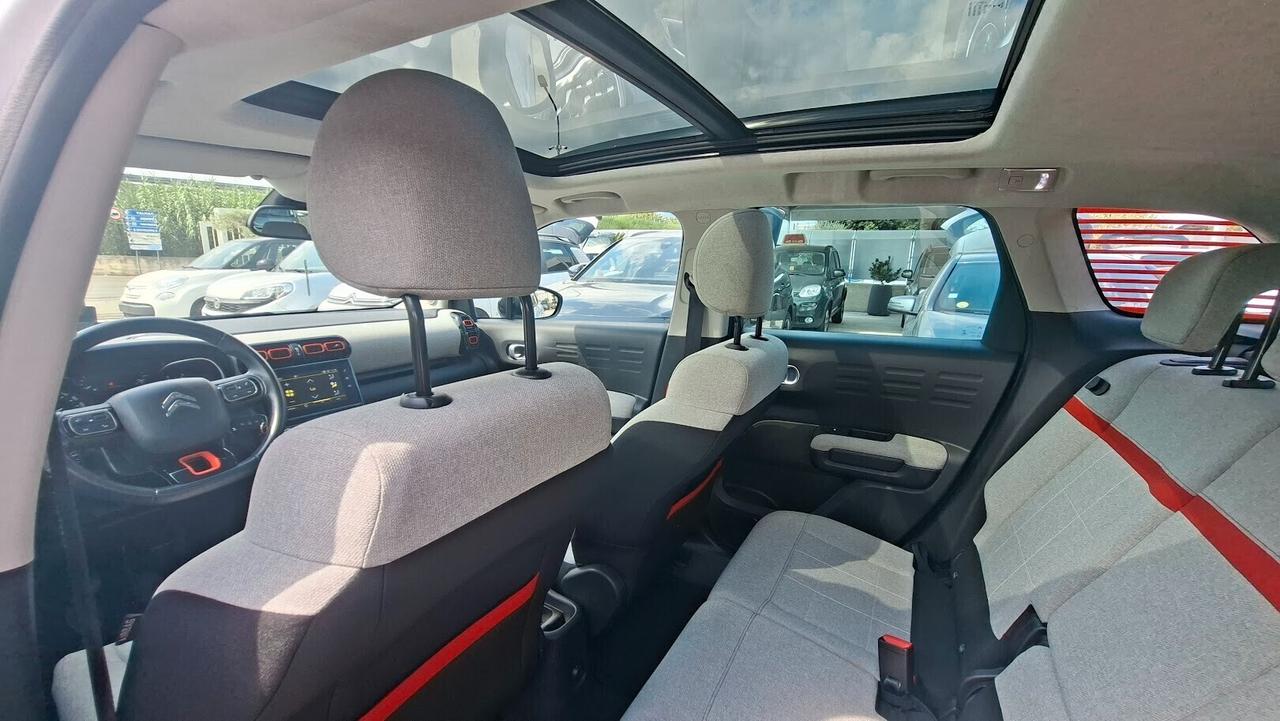 Citroen C3 Aircross PureTech 110 Cv 2019