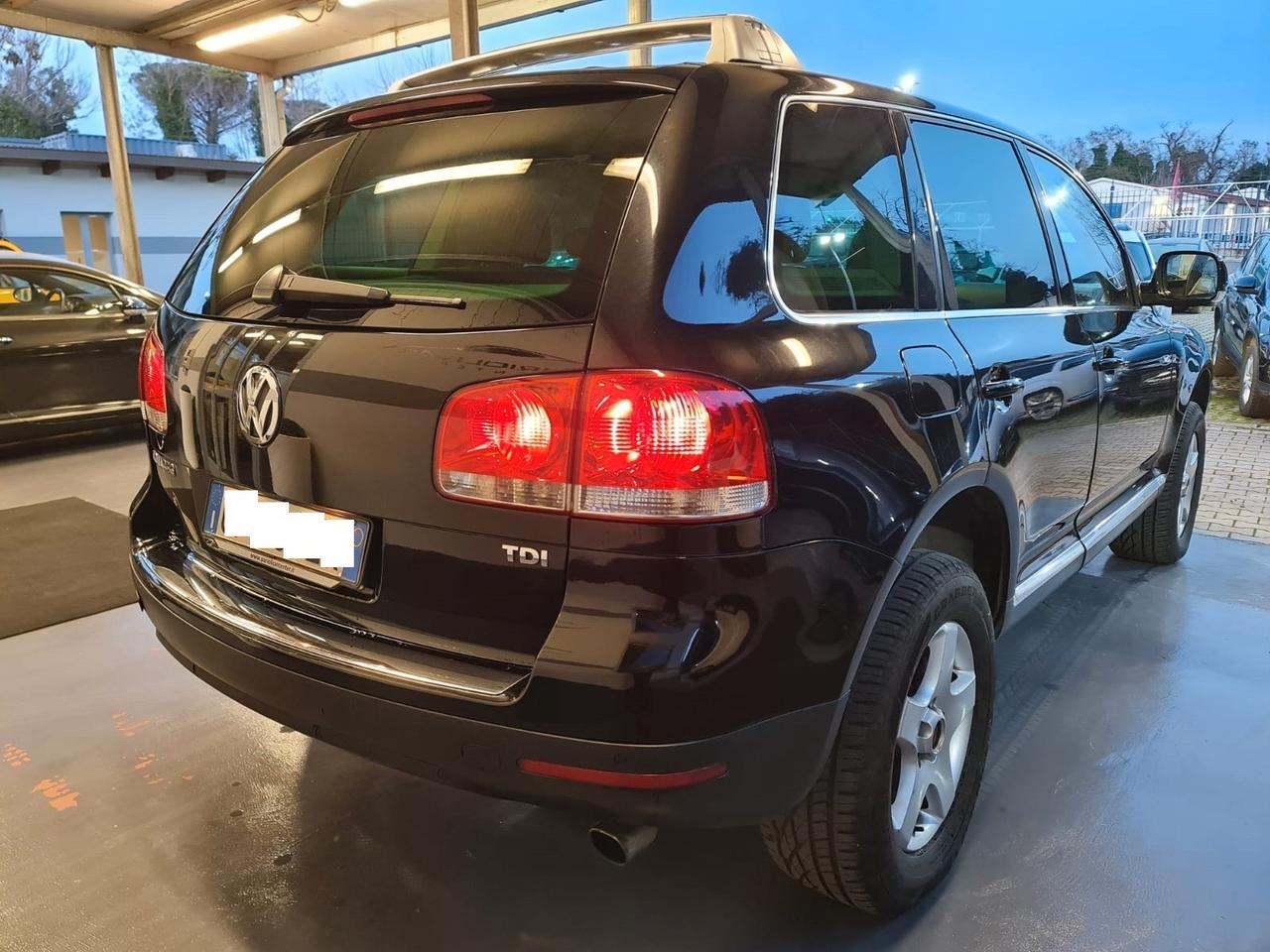 Volkswagen Touareg 2.5 R5 TDI