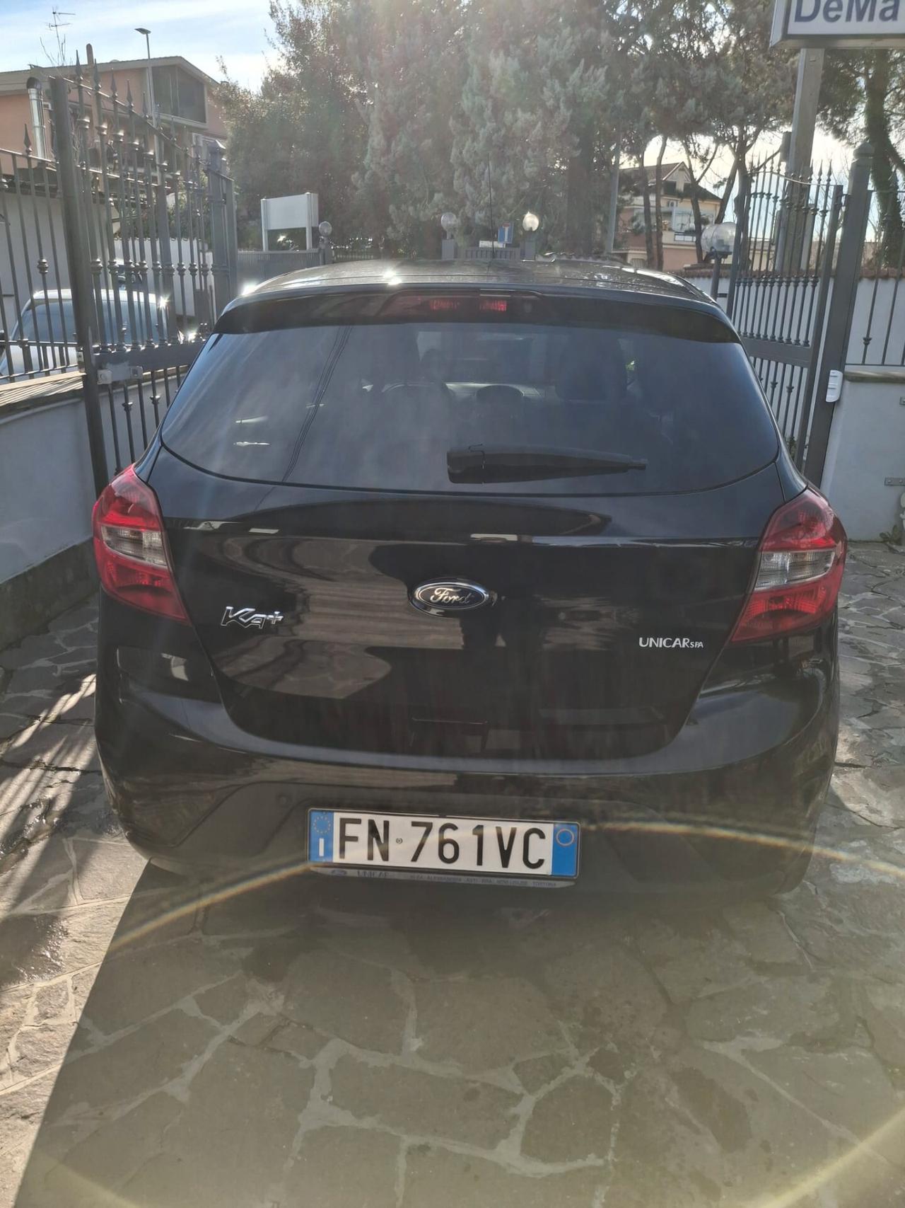 Ford Ka 1.2 Ti-VCT 85CV Ultimate