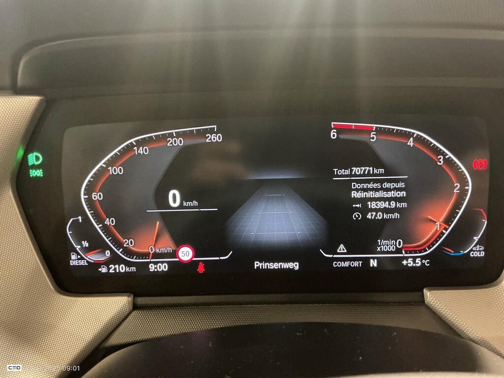 Bmw 116 116D 115CV 6M BUSINESS ADVANTAGE (FARI LED -BMW DIGITAL COCKPIT - PDC NAVI MIRROR CRUISE)