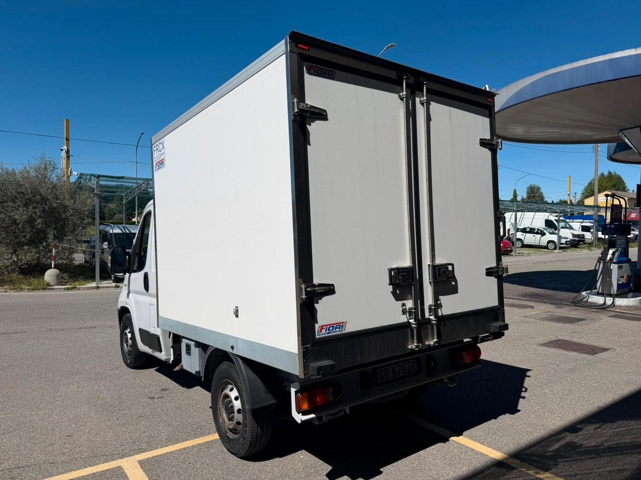 Fiat Ducato Isotermico con Frigorifero