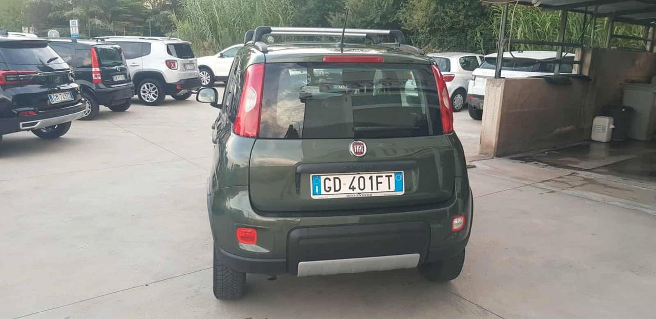 Fiat Panda 0.9 TwinAir Turbo S&S 4x4 Wild