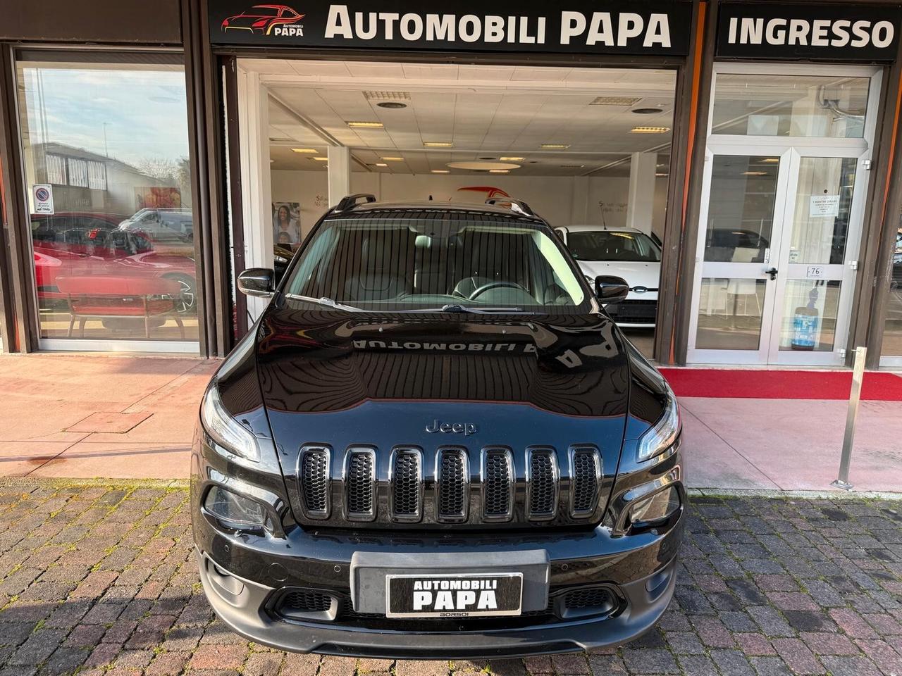 Jeep Cherokee 2.2 Mjt II 4WD Active Drive I Night Eagle