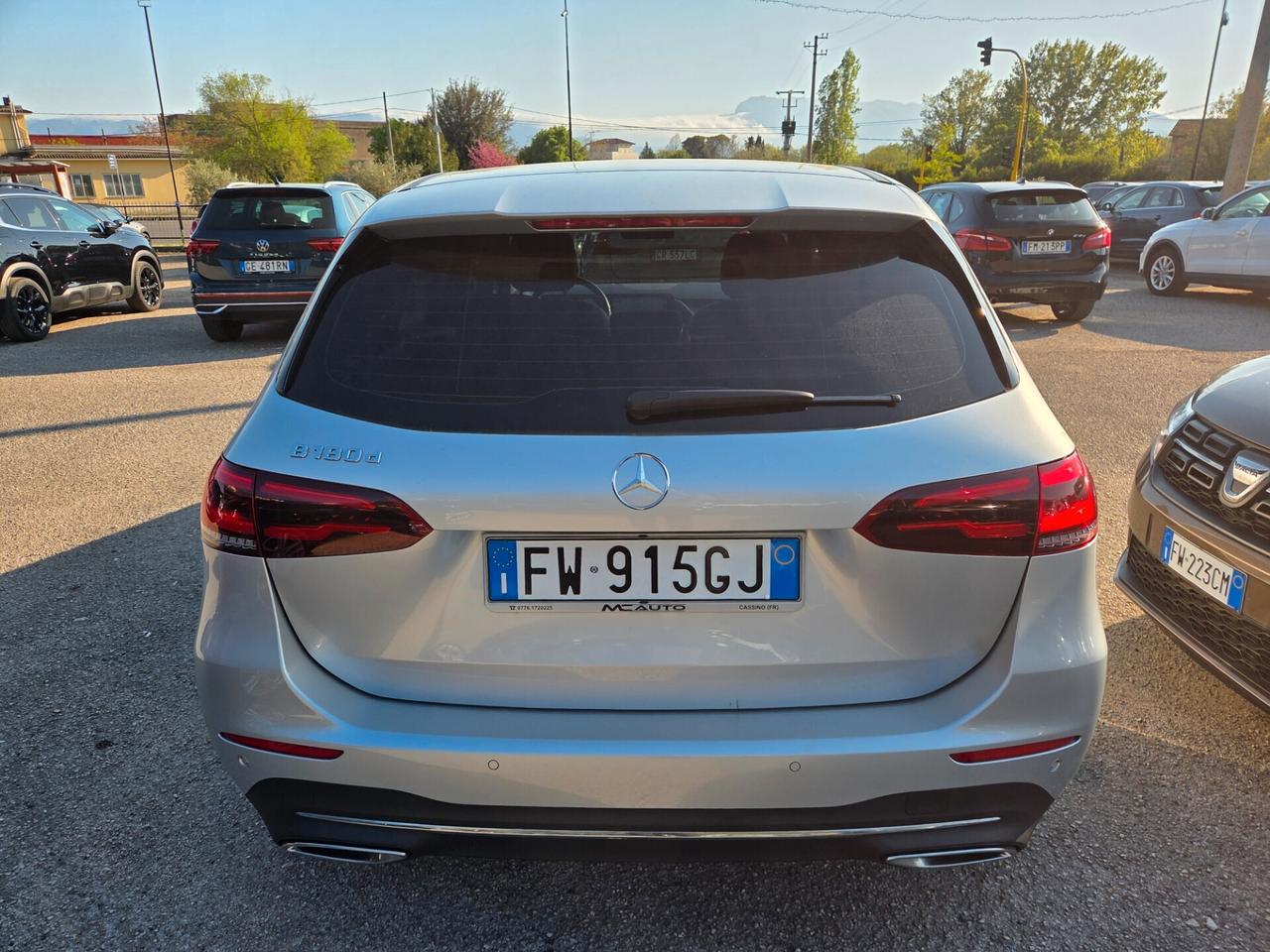 Mercedes-benz B 180 d Automatic Business Extra