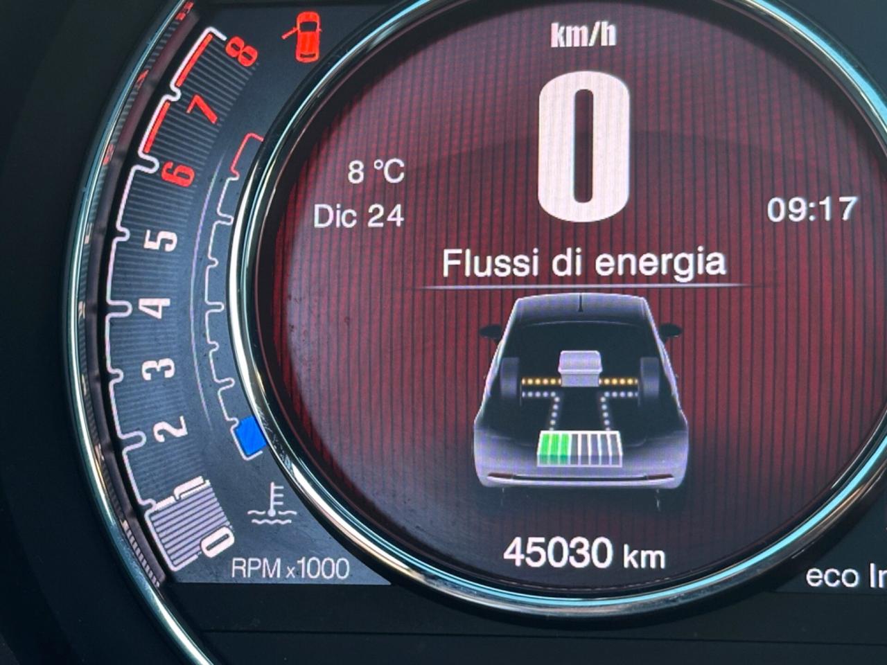 Fiat 500 Hybrid Sensori ClimaAuto PREZZO VERO