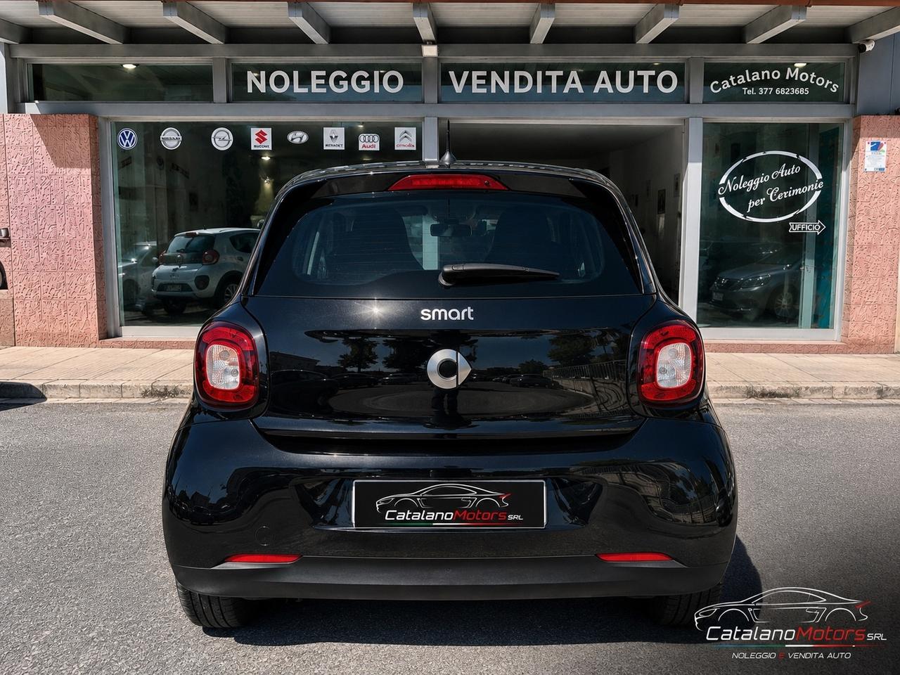 Smart ForFour 70 1.0 Passion