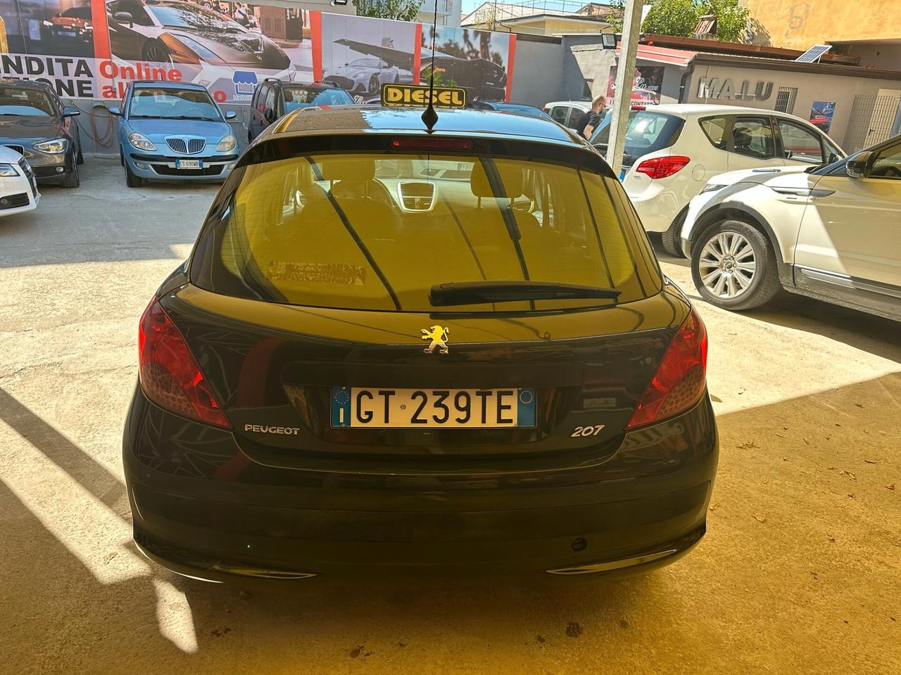 Peugeot 207 1.4 cc diesel(PRIVATO)-2008