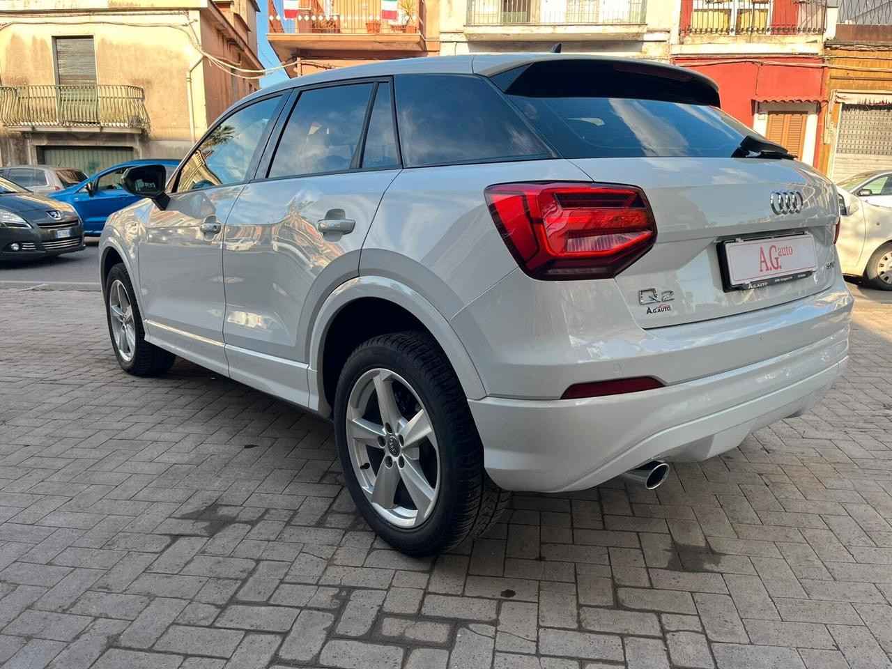 Audi Q2 30 TDI Edition S-LINE ESTERNO