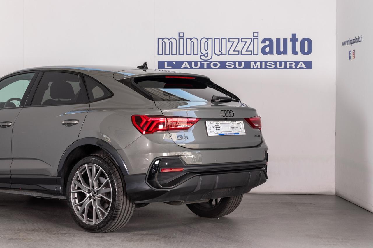 Audi Q3 Sb 35 Tdi 2.0 S-tronic S-line Black Line 150 Cv