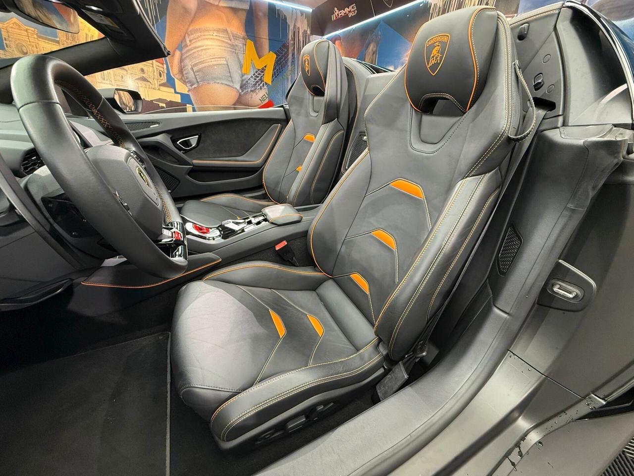 Lamborghini Huracan Huracán 5.2 V10 EVO Spyder (200)