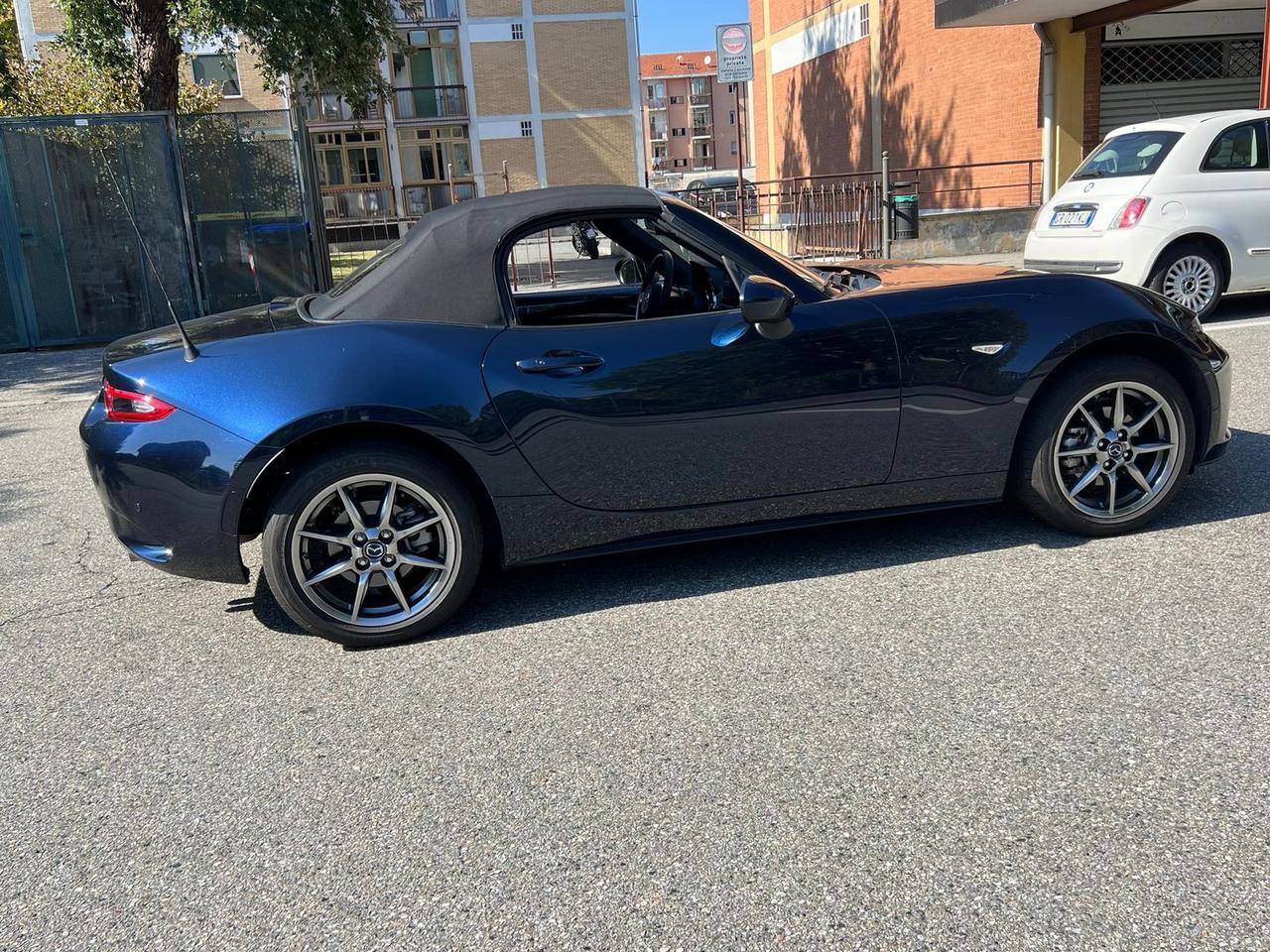 Mazda MX-5 Exclusive Line 1.5 SkyActiv-G 132 #6939