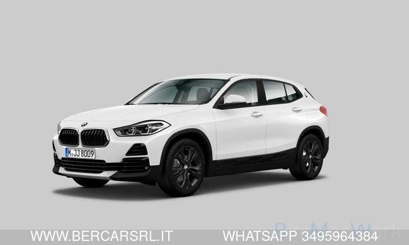 BMW X2 X2 sDrive18d Advantage*FULL LED*SEDILI SPORTIVI*CL_18*