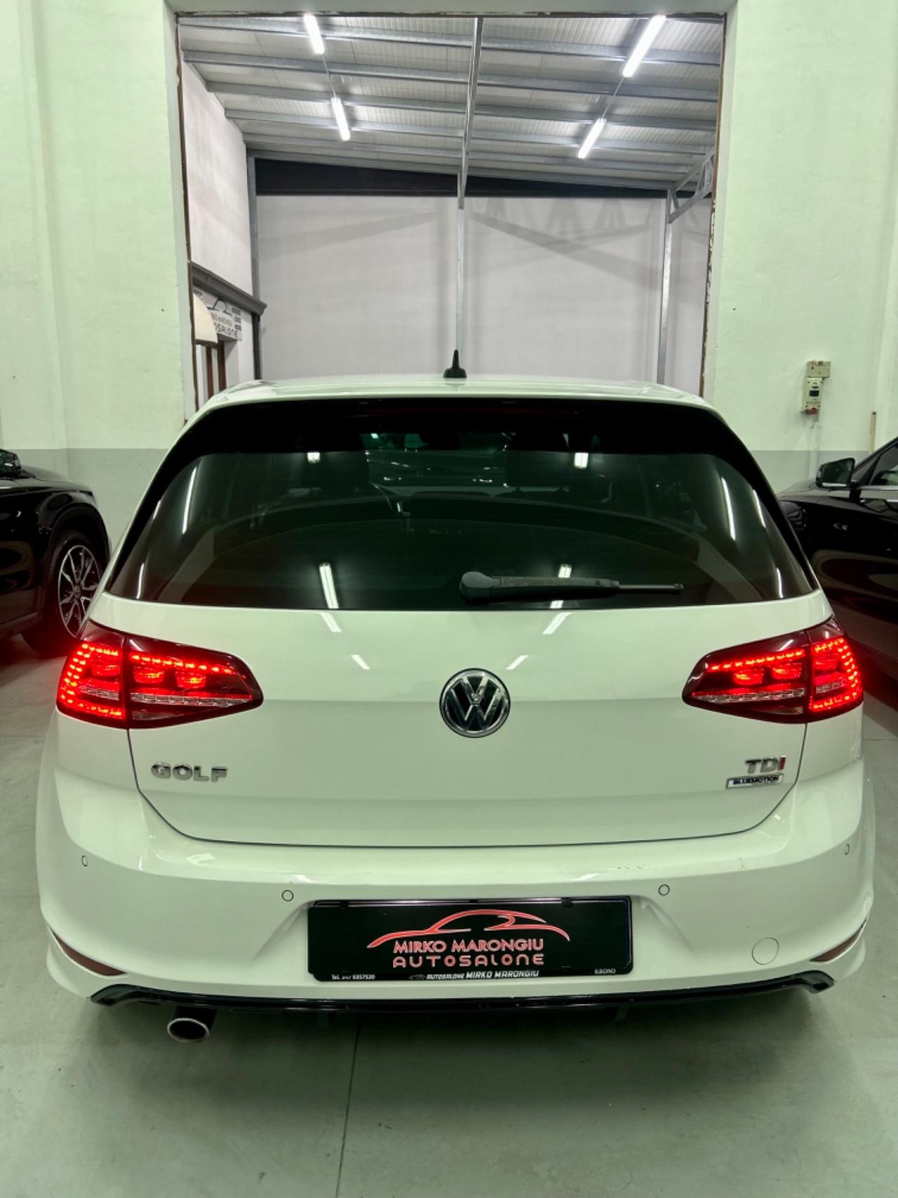 Volkswagen GOLF 7 R LINE FULL finanziabile