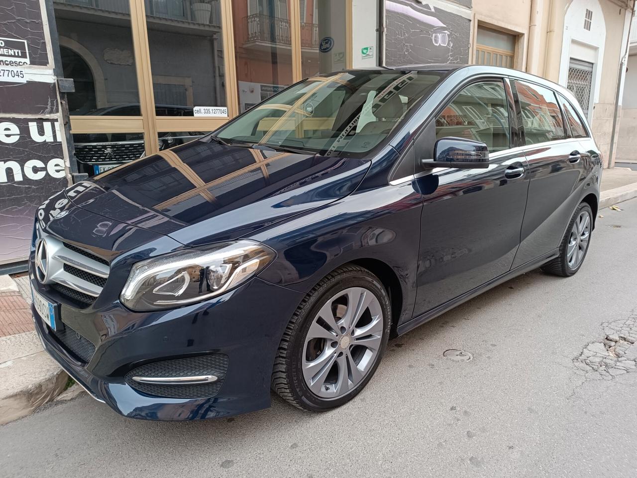Mercedes-benz B 180 D 1500 110 CV Automatic AMG SPORT