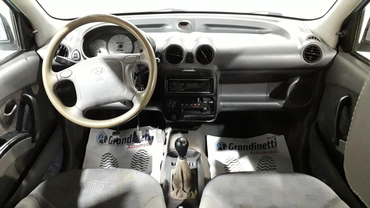 HYUNDAI ATOS 1.1 ACTIVE 12V PRIME 58CV