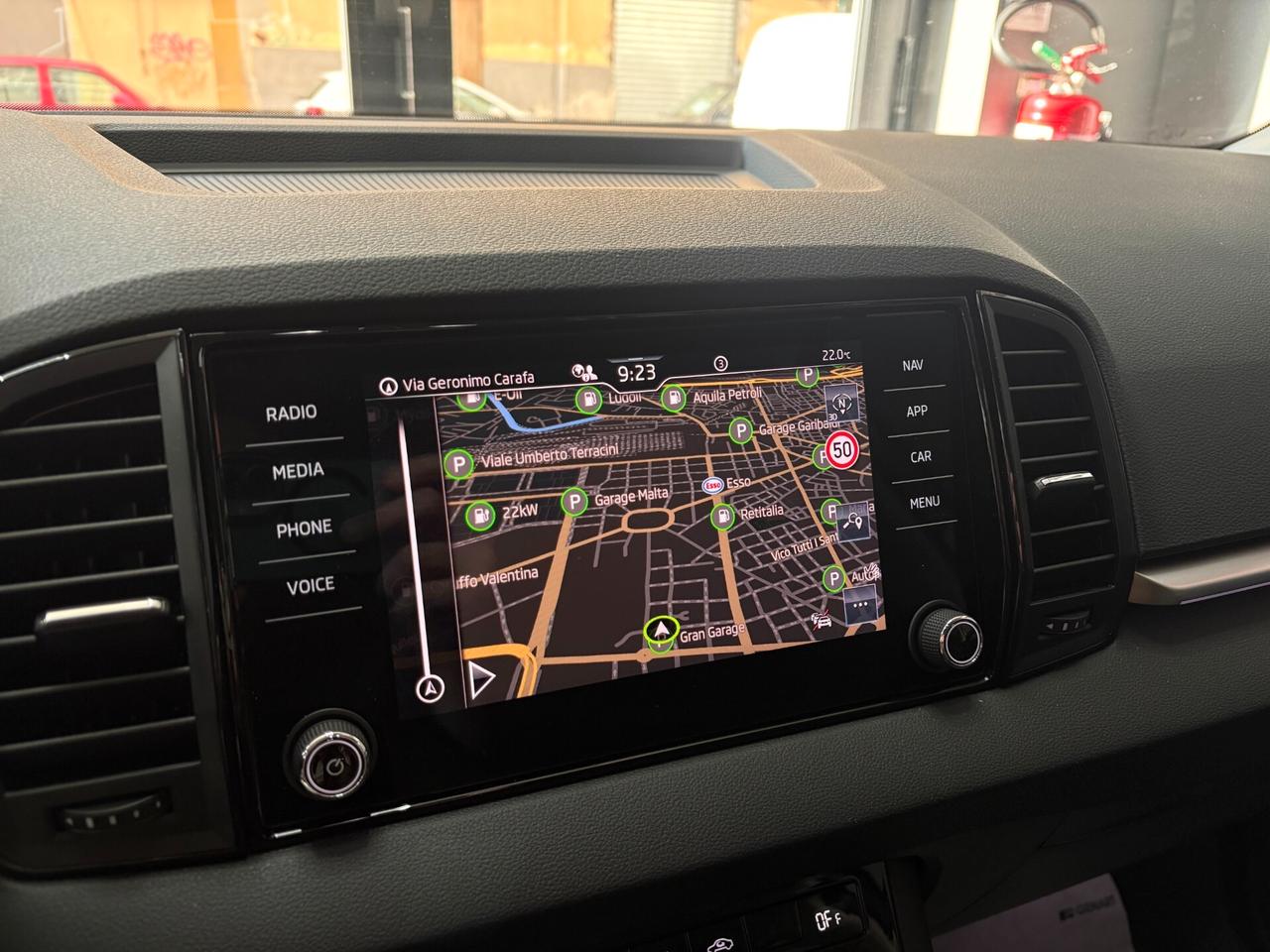 Skoda Karoq 2.0 TDI 150cv DSG Executive ITALIANA Km0