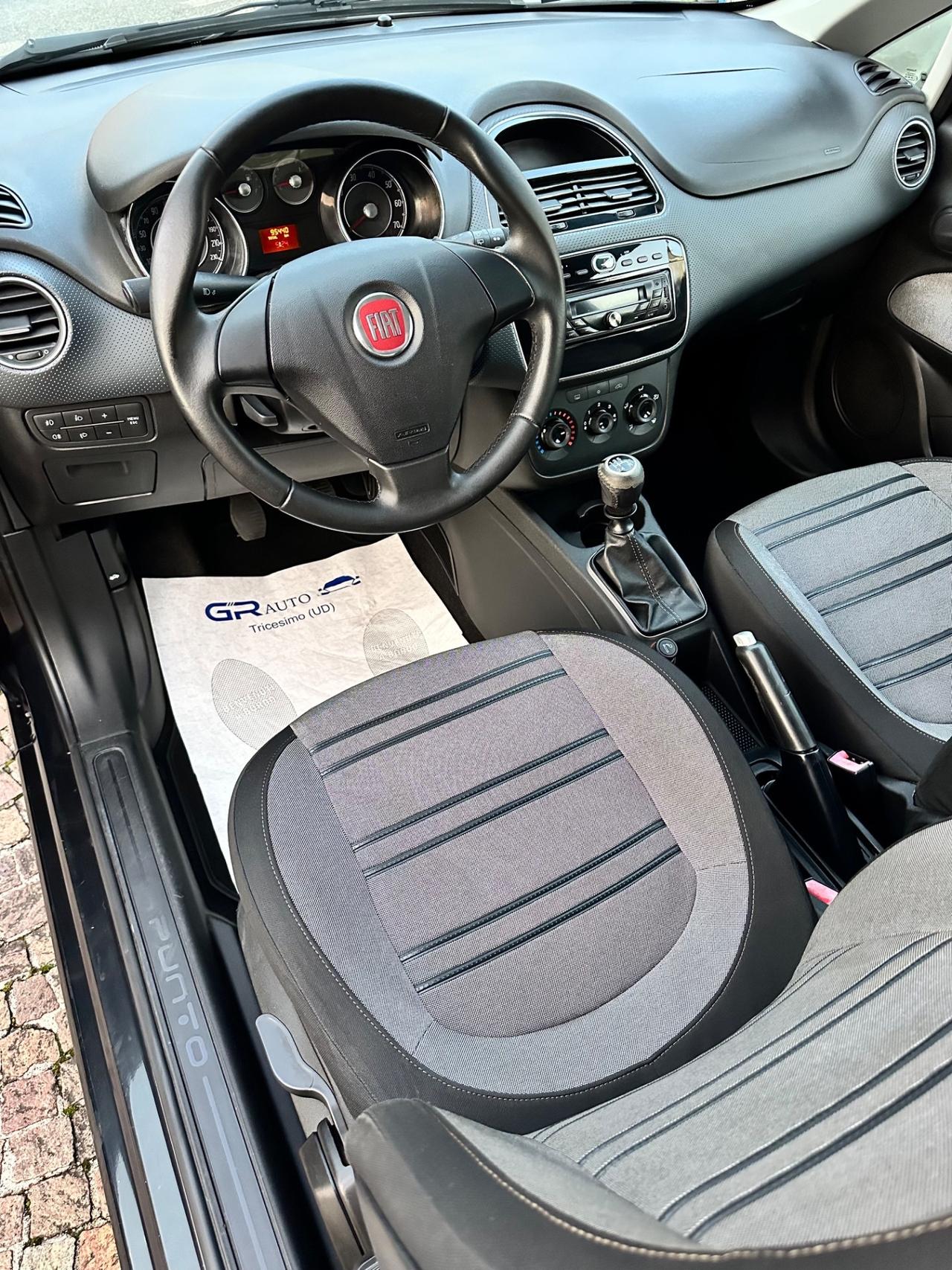 Fiat Punto Evo 1.4Bz 77Cv - Neopatentati