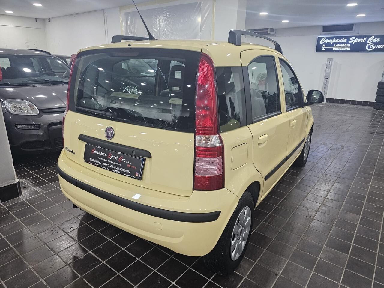 NUOVA FIAT PANDA EMOTION 1.2 BENZ 60CV - AUTO COME NUOVA