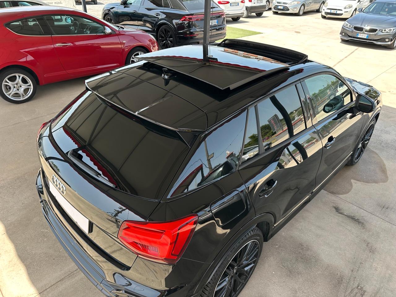 AUDI SQ2*2.0TFSI*QUATTRO*VIRTUAL*TETTO*NAVI*MATRIX*PELLE*