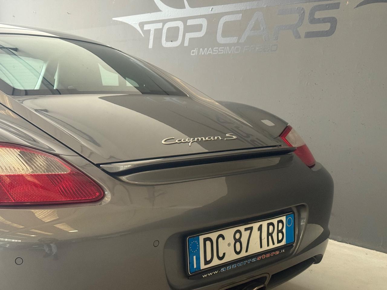 Porsche Cayman 3.4 S