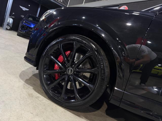 AUDI RS Q3 IVA ESPOSTA UFF.ITALIANO SERVICE TETTO SPORTBACK