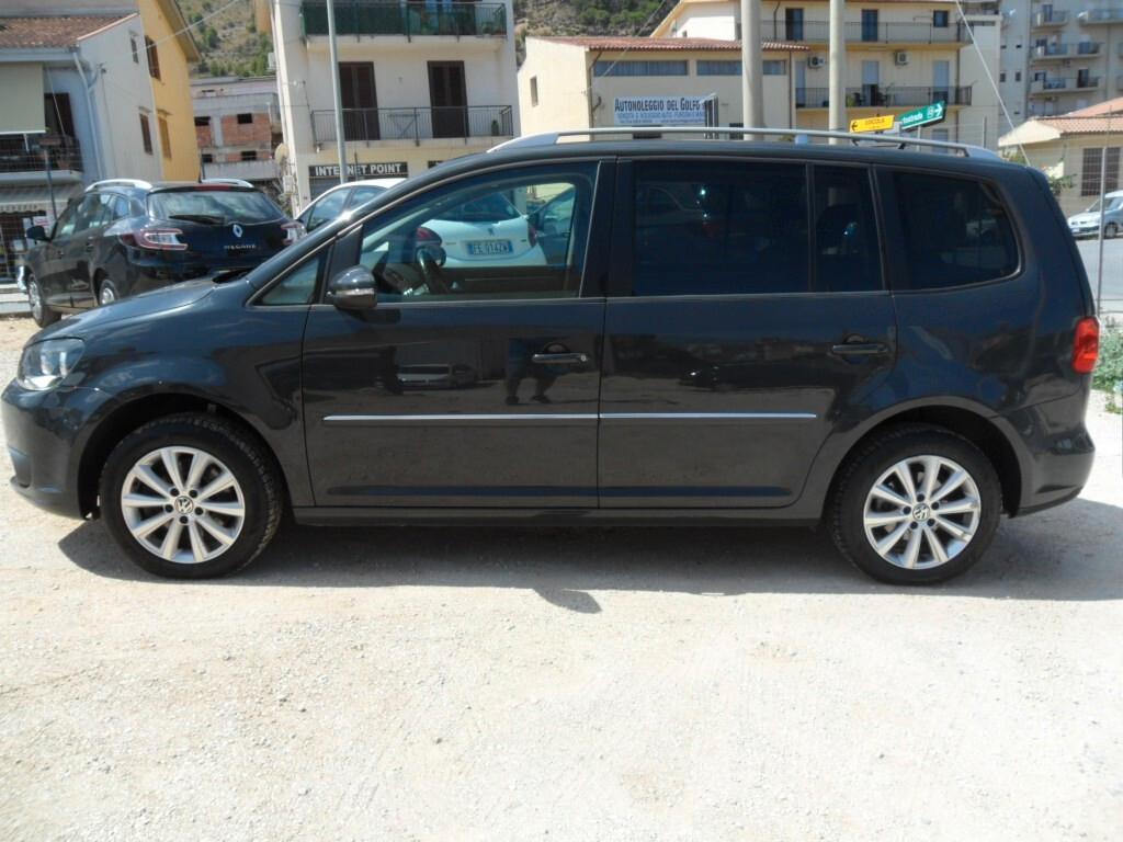 Volkswagen Touran 1.4 TSI DSG Highline EcoFuel