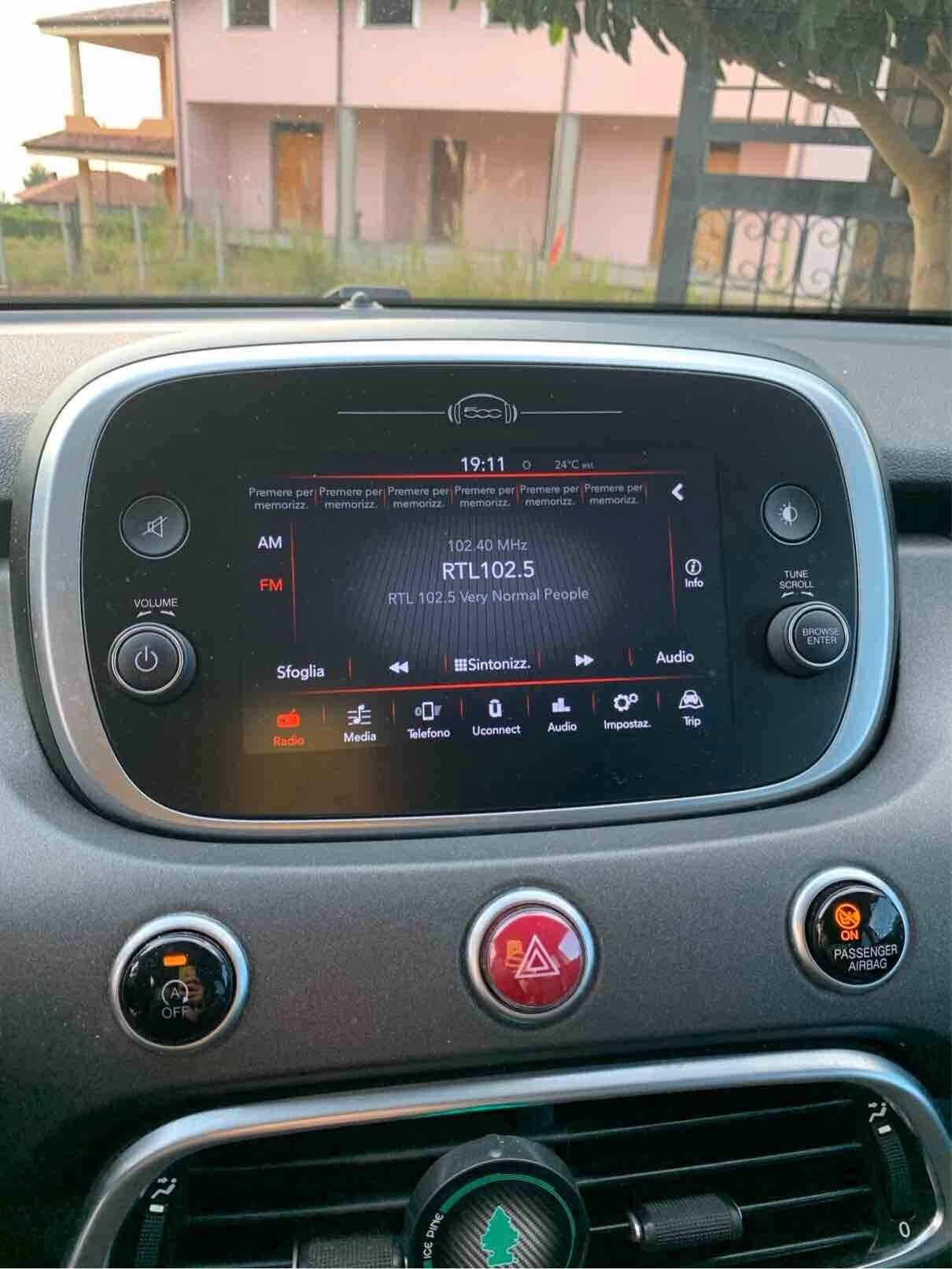 Fiat 500X 2.0 MultiJet 140 CV 4x4 City Cross
