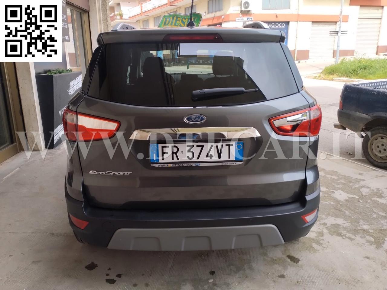 Ford EcoSport 1.5 TDCi 100 CV Start&Stop Titanium