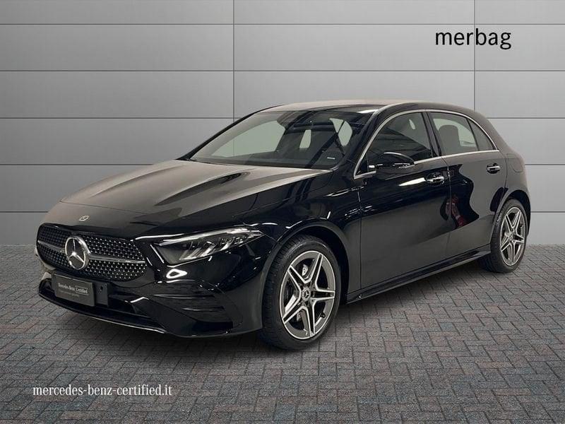 Mercedes-Benz Classe A 250 e Automatic Plug-in hybrid Advanced Plus AMG Line