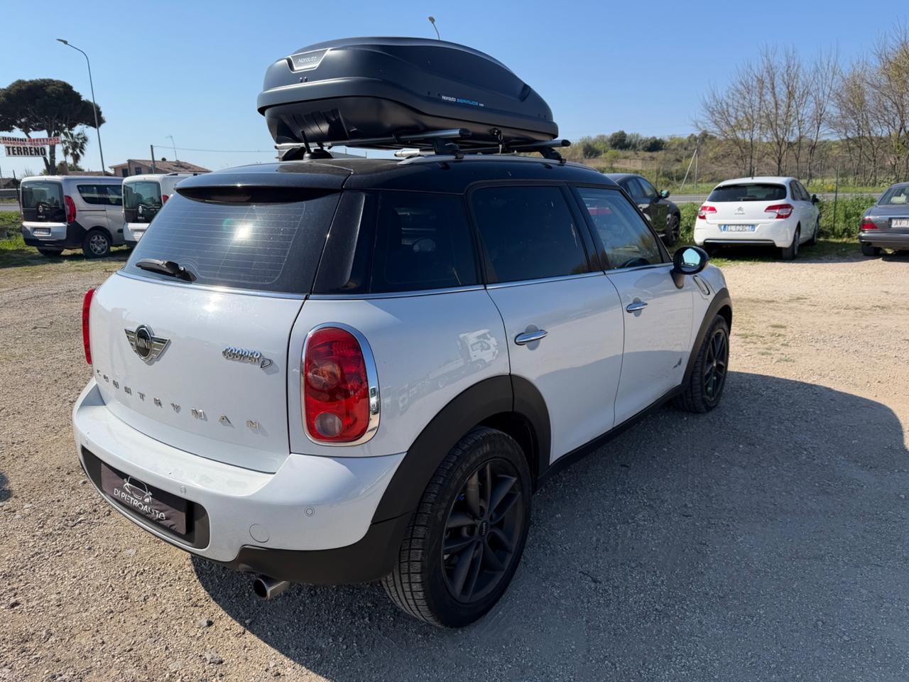 Mini Cooper D Countryman 2.0 ALL4 Automatica