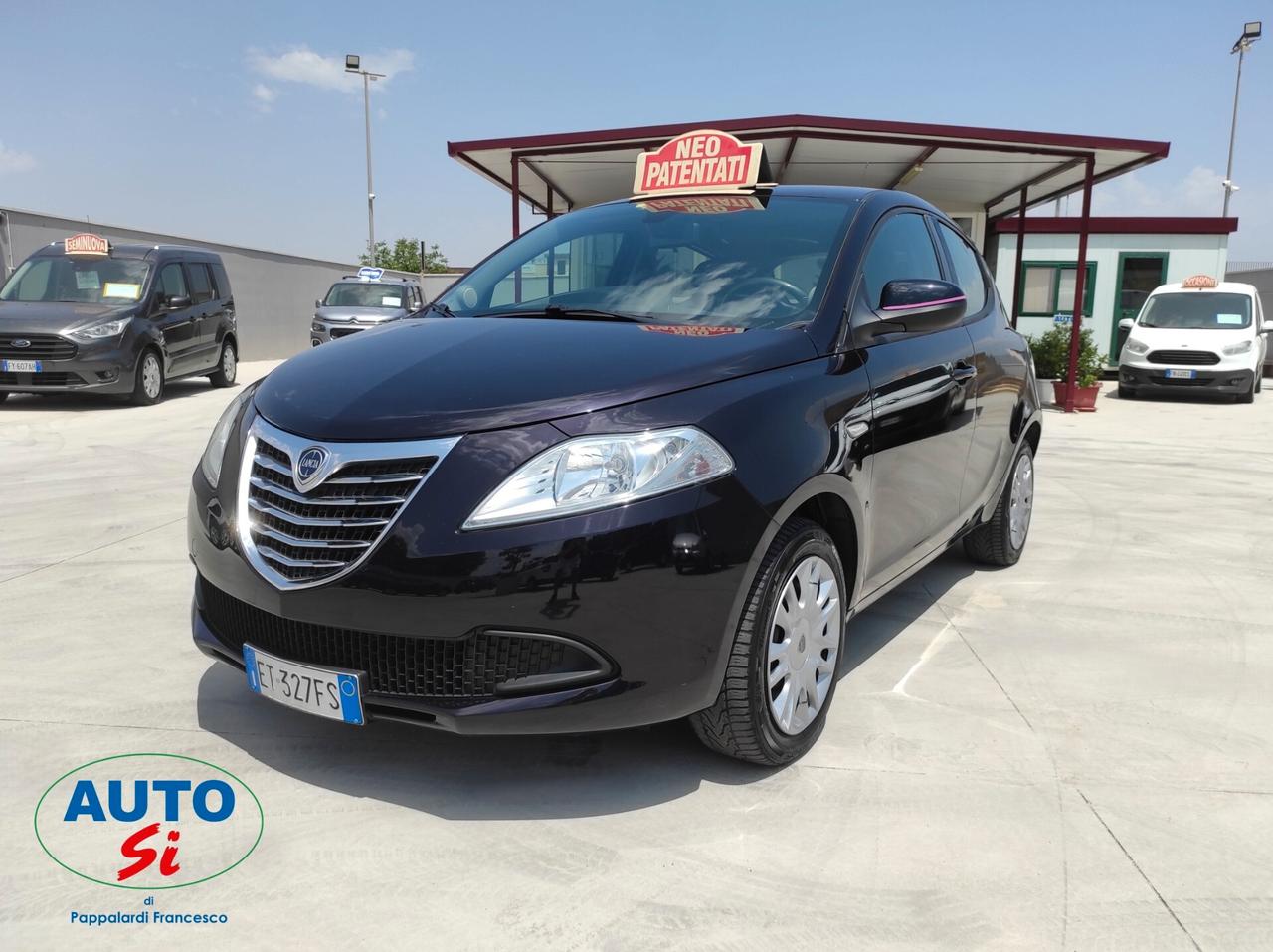 Lancia Ypsilon 1.2 Benz - 69cv NEOPATENTATI
