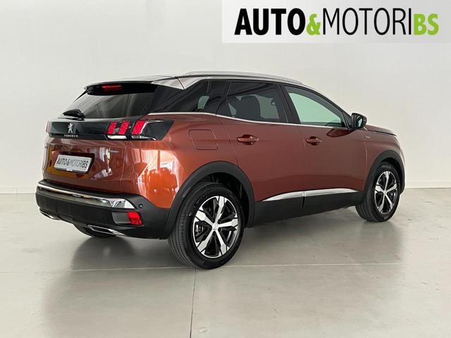 PEUGEOT 3008 PureTech Turbo 130 S&S EAT8 GT Line