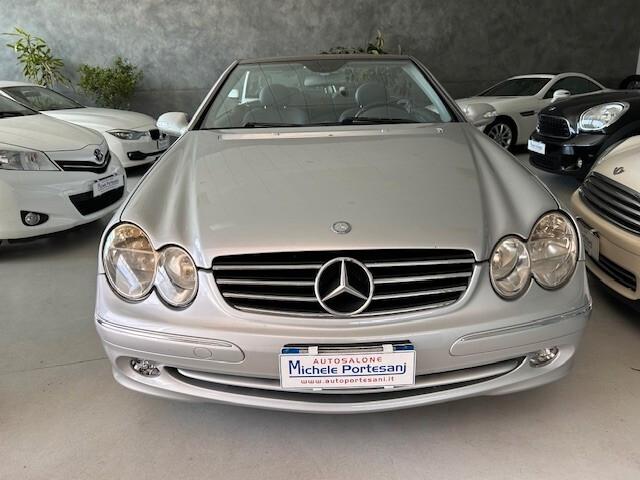 Mercedes-benz CLK 200 Kompr. TPS cat Cabrio Avantg.