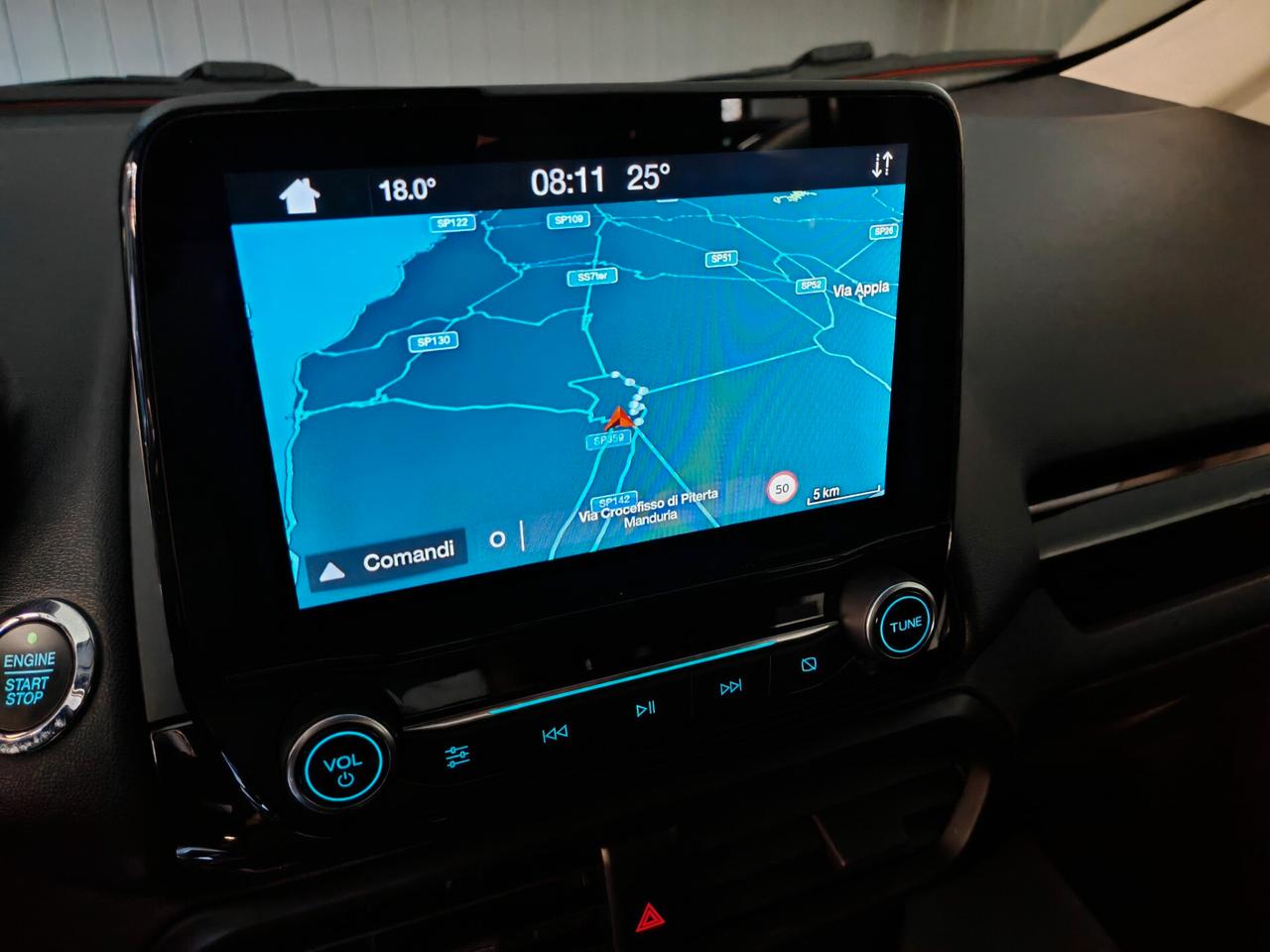 Ford EcoSport 1.0 st-line navig cam led full 2020
