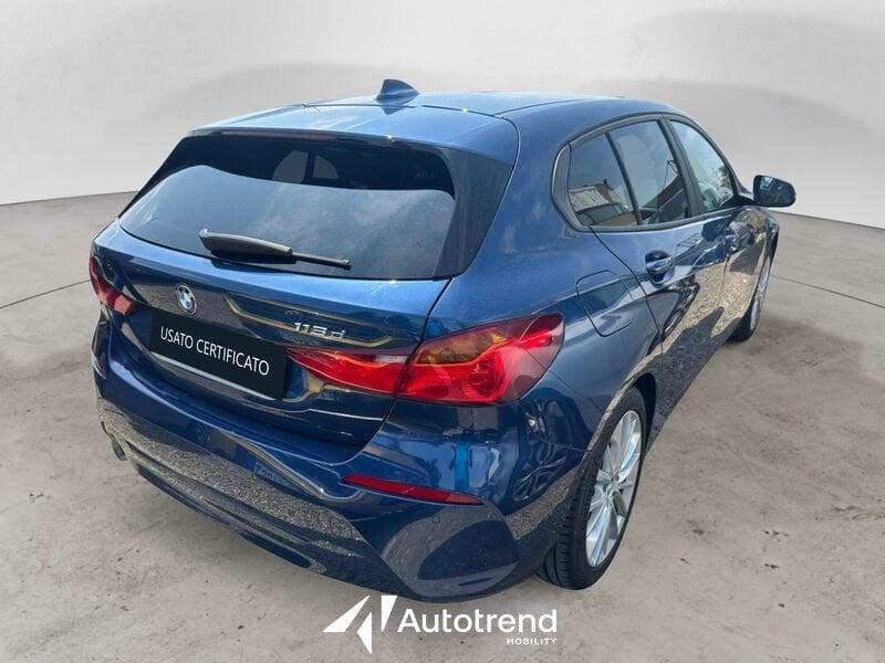 BMW Serie 1 116d 116 CV Automatica 5 Porte Business Advantage